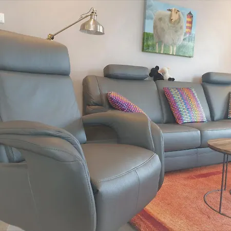 Ankerhuus, Am Alten Deich 6, Whg 1 18 * Dangast