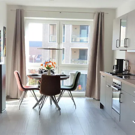 Ankerhuus, Am Alten Deich 6, Whg 1 18 * Dangast