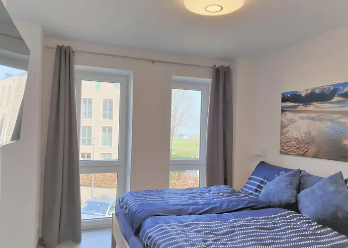 公寓 Ankerhuus, Am Alten Deich 6, Whg 1 18 *