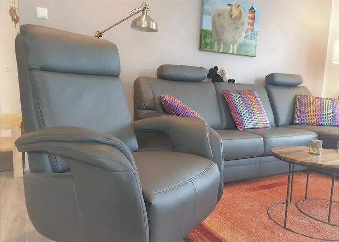 Ankerhuus, Am Alten Deich 6, Whg 1 18 * 丹加斯特