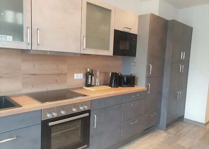 Ankerhuus, Am Alten Deich 6, Whg 1 18 公寓 *