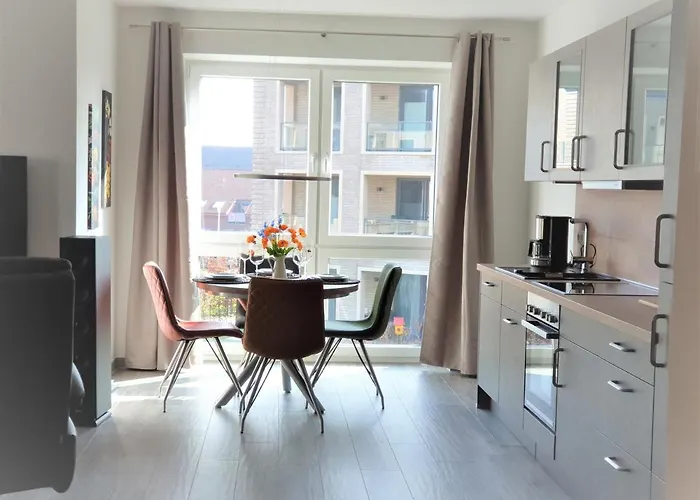 Ankerhuus, Am Alten Deich 6, Whg 1 18 * 丹加斯特