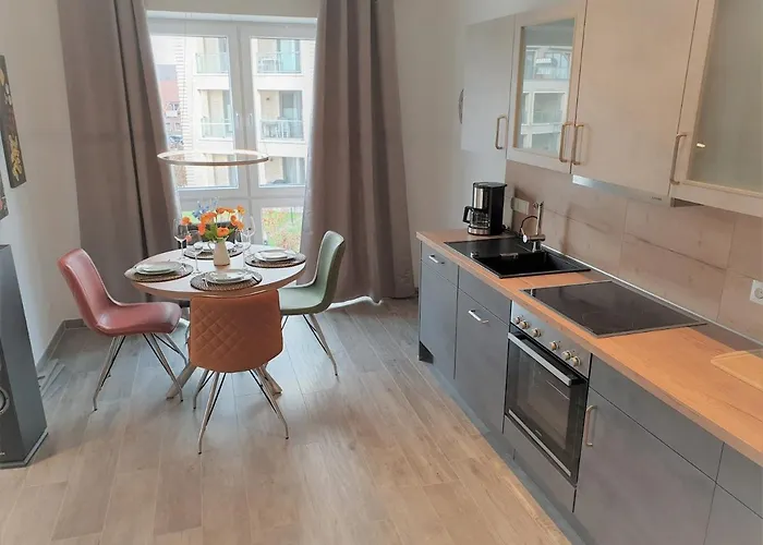 公寓 Ankerhuus, Am Alten Deich 6, Whg 1 18