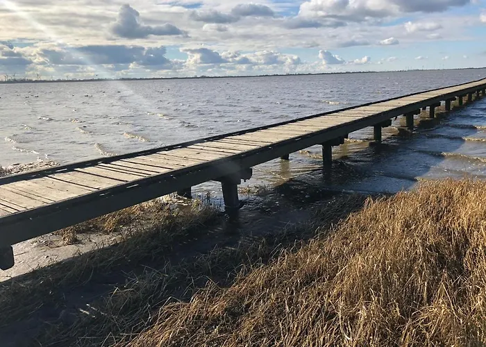 Ankerhuus, Am Alten Deich 6, Whg 1 18 Lägenhet Dangast